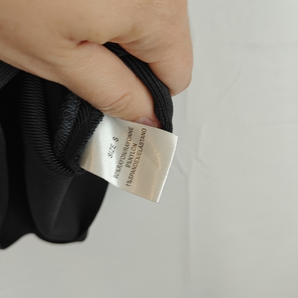 House Of CB Pencil Bandage Knee Length Skirt In Charcoal Grey Size Small Women's - Picture 8 of 8